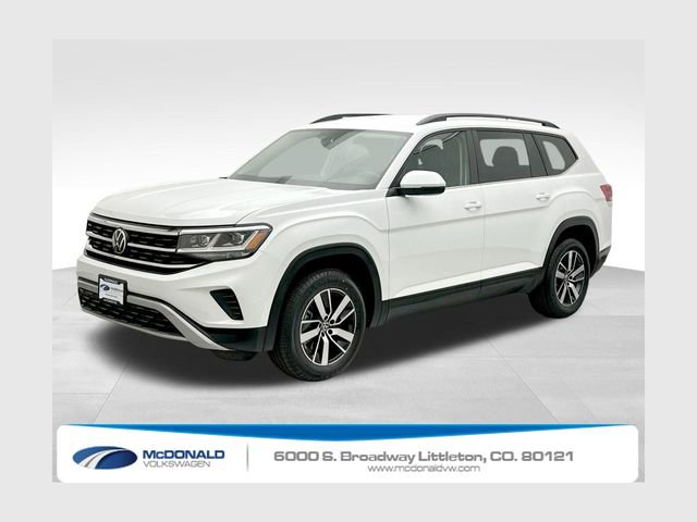 Used 2022 Volkswagen Atlas SE 360° Tour