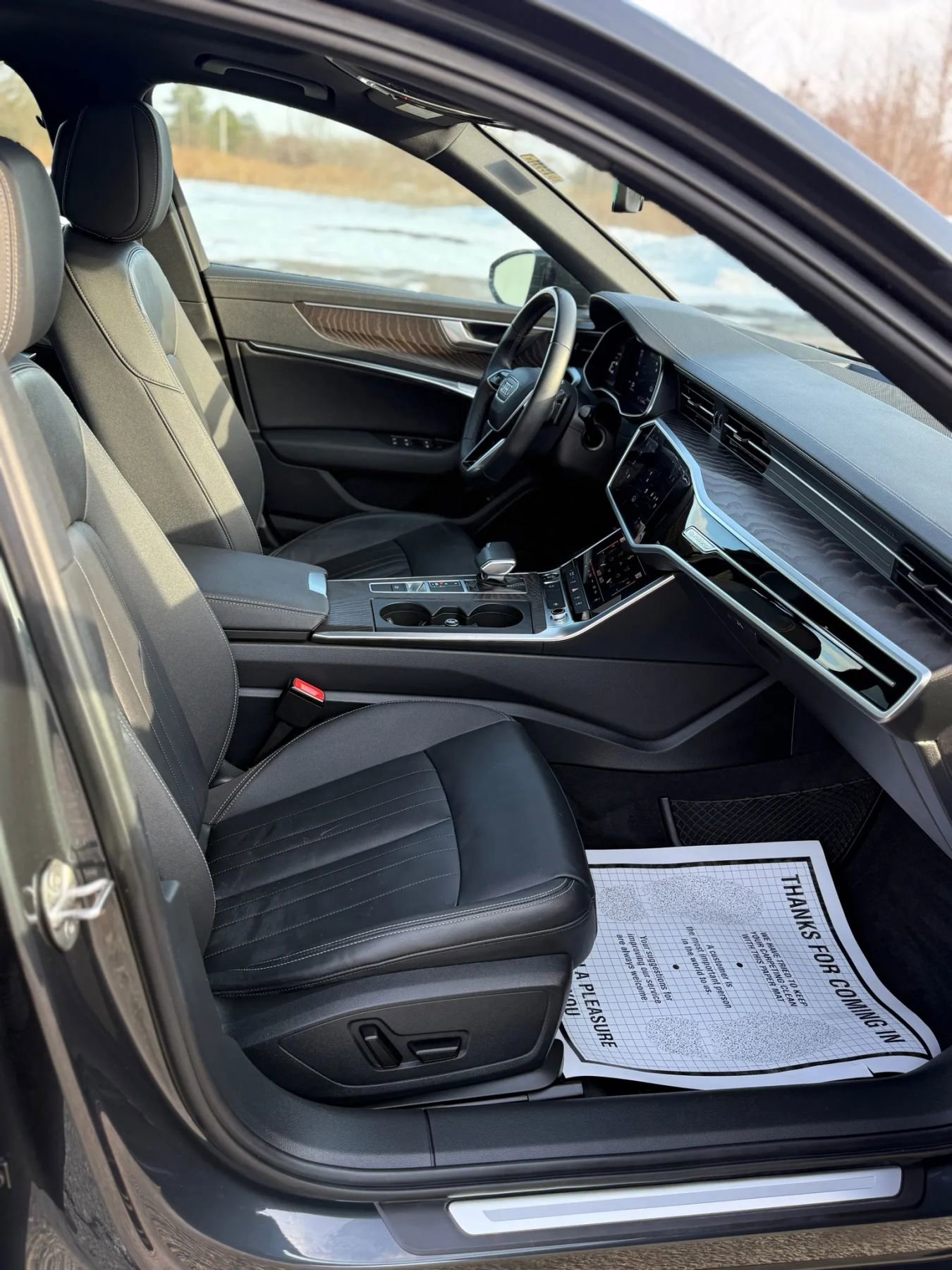 Used 2022 Audi A6 2.0T Premium w/ Black Optic Sport Package image 12