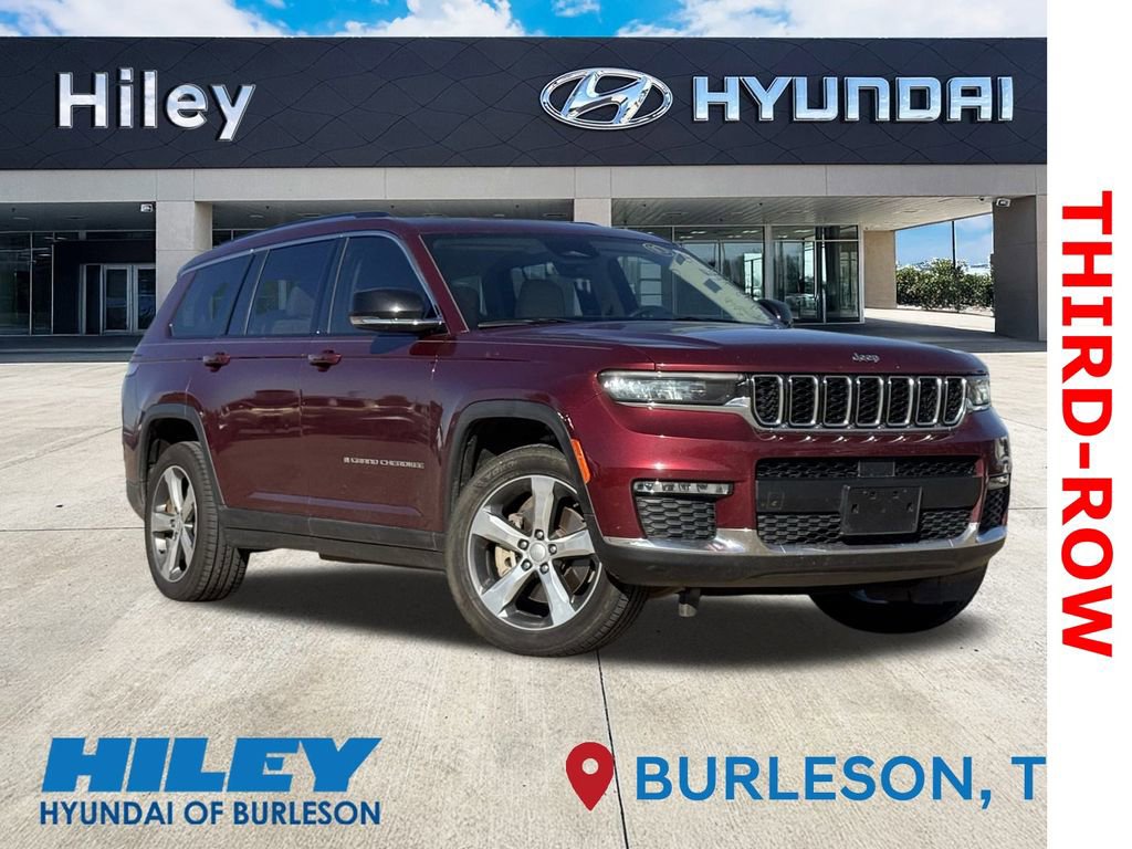 Used 2021 Jeep Grand Cherokee L Limited w/ Trailer Tow Package