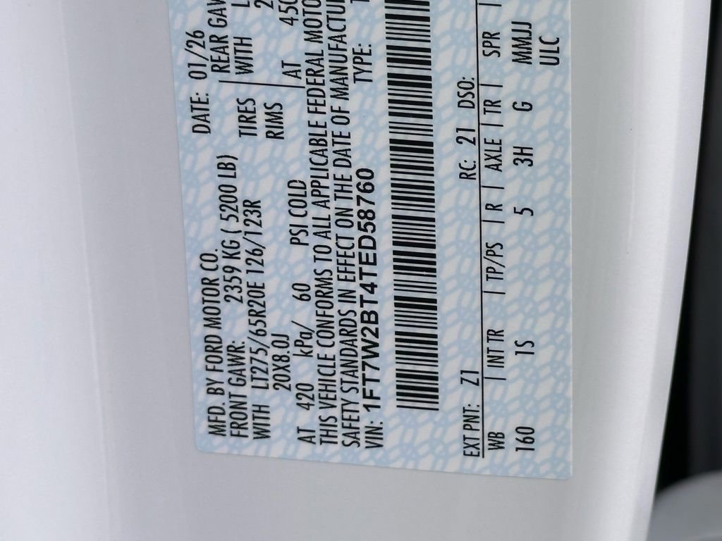 New 2026 Ford F250 XL w/ STX Appearance Package image 41