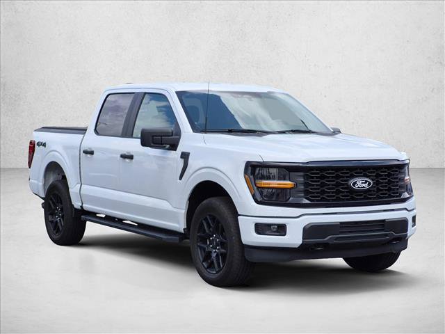 Used 2024 Ford F150 STX w/ STX Black Appearance Package AWD/4WD video 3