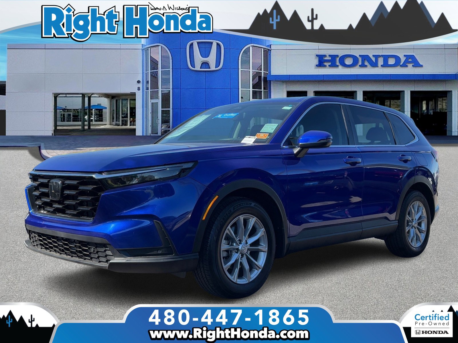 Certified 2025 Honda CR-V EX-L