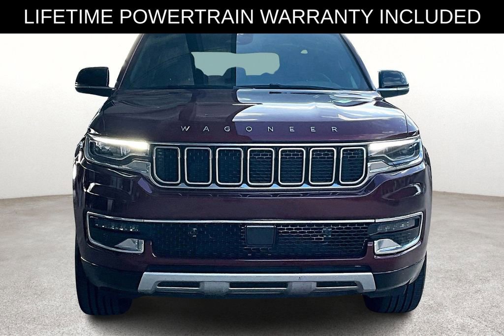 Used 2025 Jeep Wagoneer Series II w/ 8-Passenger Seating Package image 5