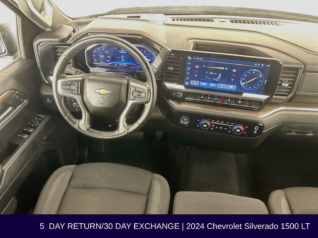 Used 2024 Chevrolet Silverado 1500 LT AWD/4WD image 28
