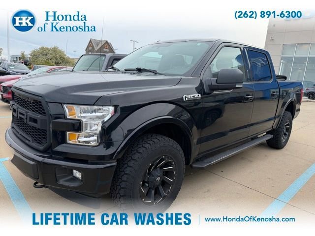 Used 2017 Ford F150 XLT w/ Equipment Group 302A Luxury AWD/4WD image 1