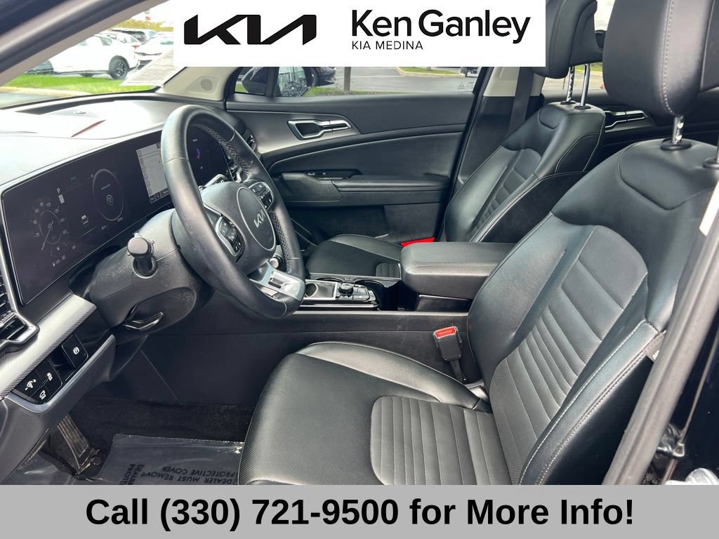 Certified 2024 Kia Sportage SX AWD/4WD image 40