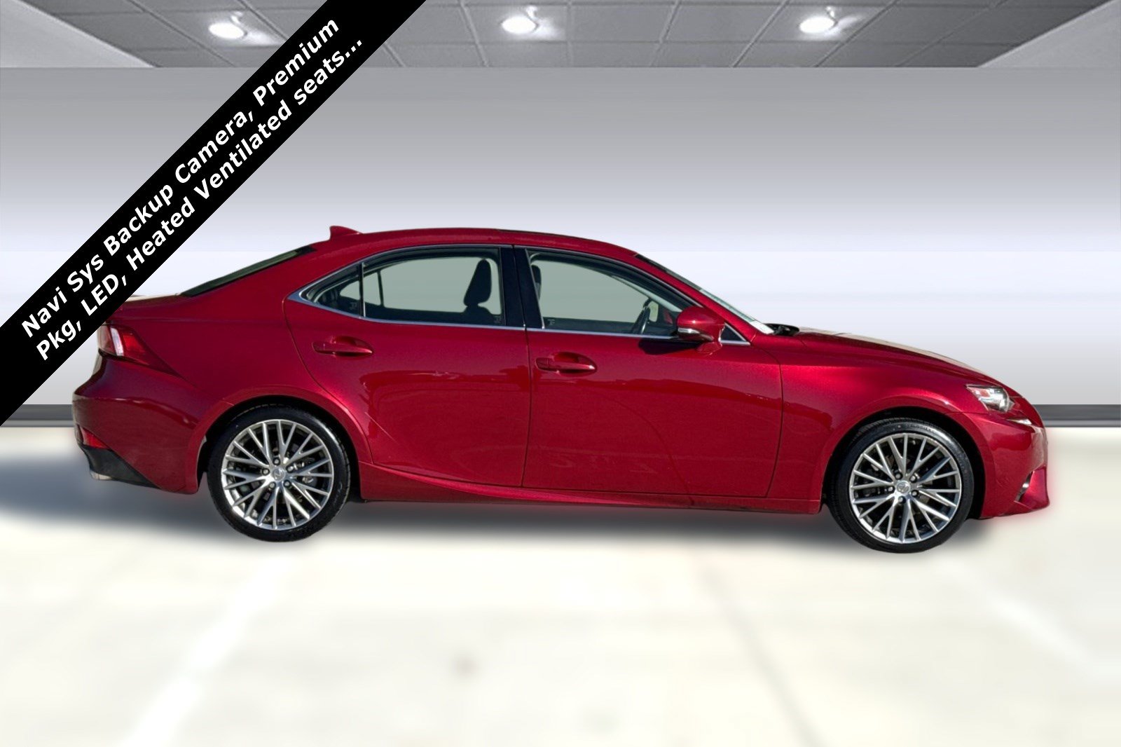 Used 2015 Lexus IS 250 AWD w/ Navigation System Package image 7