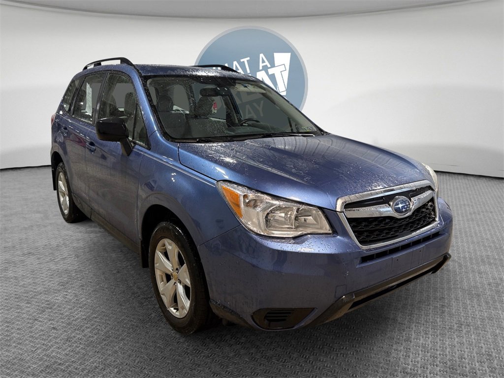 Used 2015 Subaru Forester 2.5i w/ Alloy Wheel Package image 1