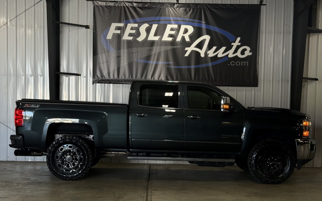 Used 2017 Chevrolet Silverado 2500 LTZ w/ Duramax Plus Package AWD/4WD image 1