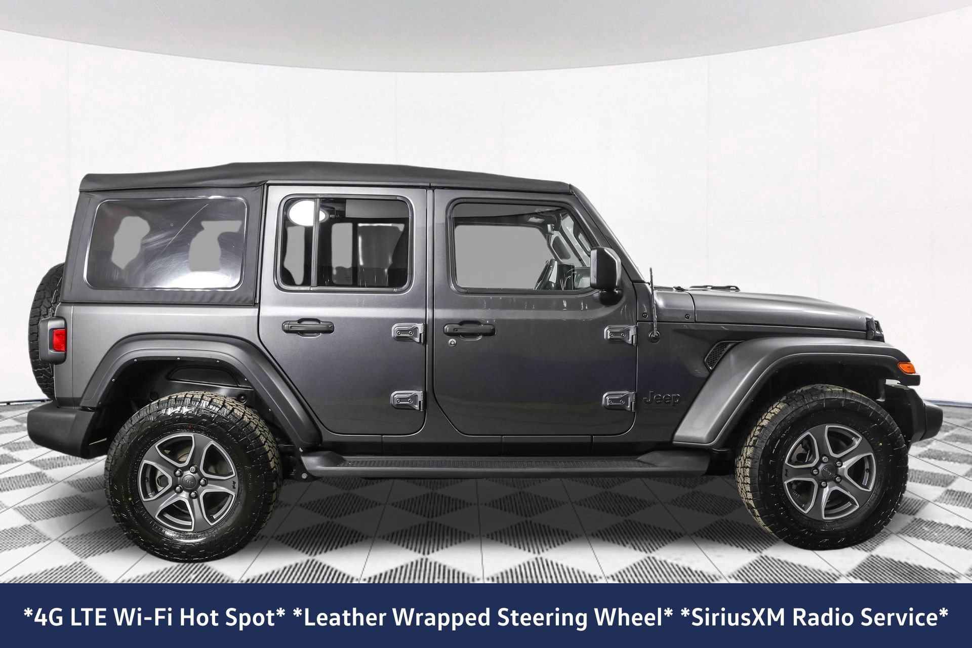 Used 2022 Jeep Wrangler Unlimited Sport S image 18