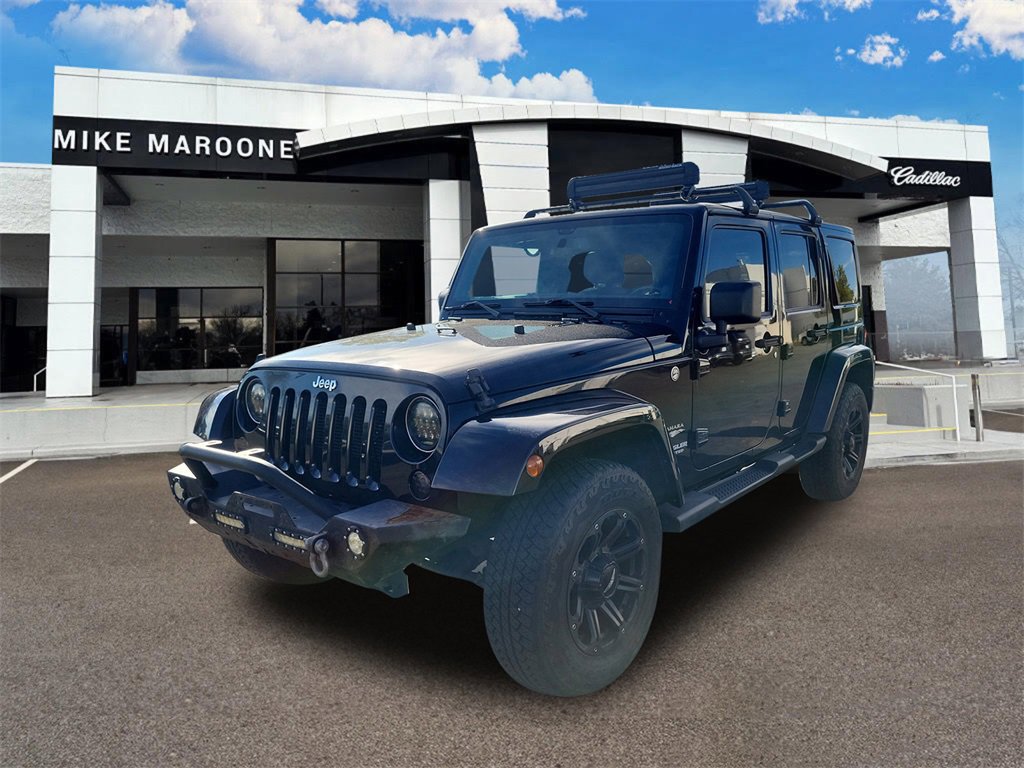 Used 2013 Jeep Wrangler Unlimited Sahara w/ Connectivity Group