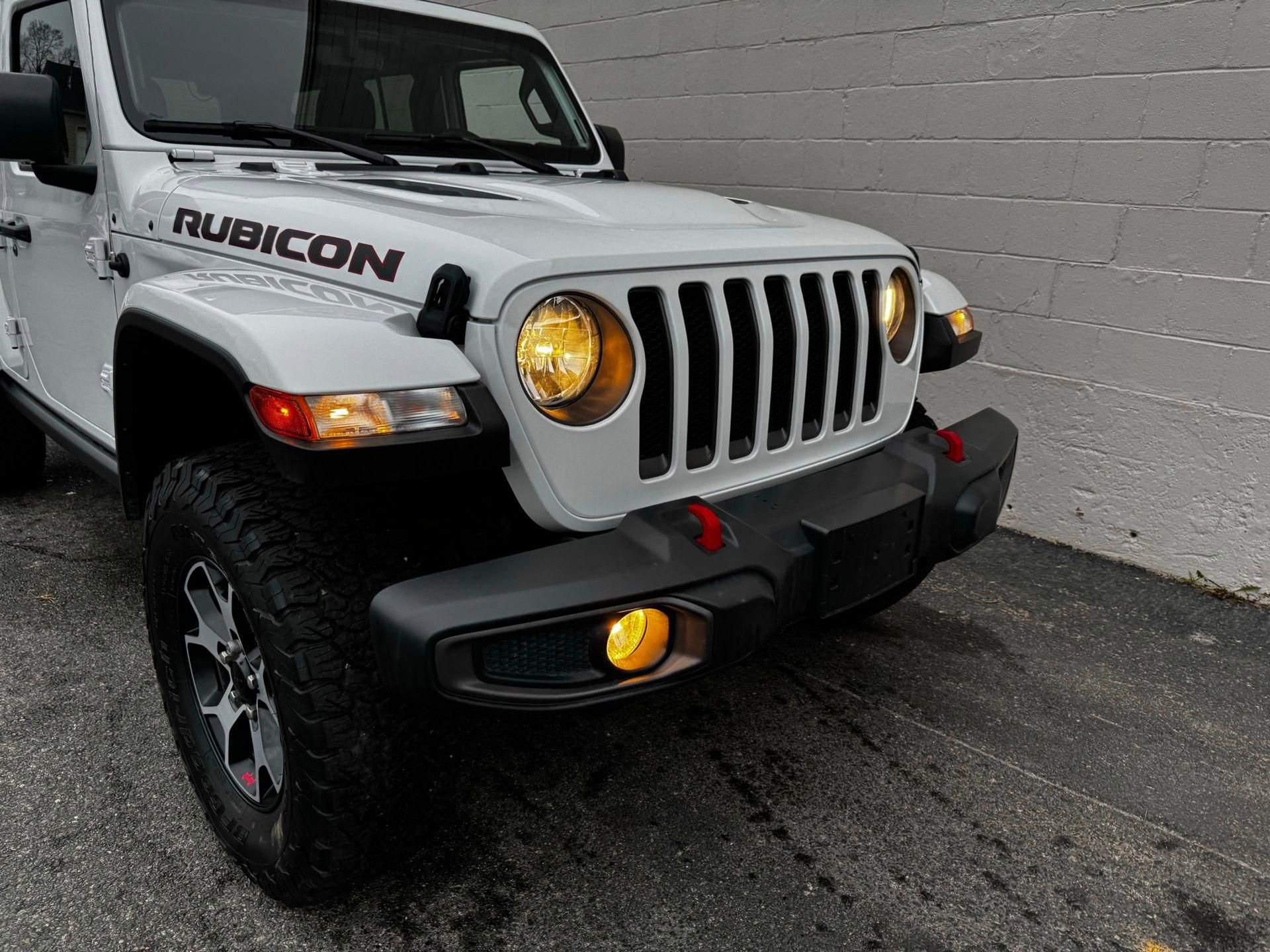 Used 2023 Jeep Wrangler Unlimited Rubicon AWD/4WD image 8