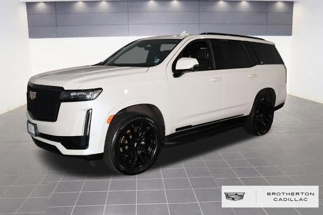 Used 2021 Cadillac Escalade Sport w/ Heavy-Duty Trailer Package AWD/4WD 360° Tour