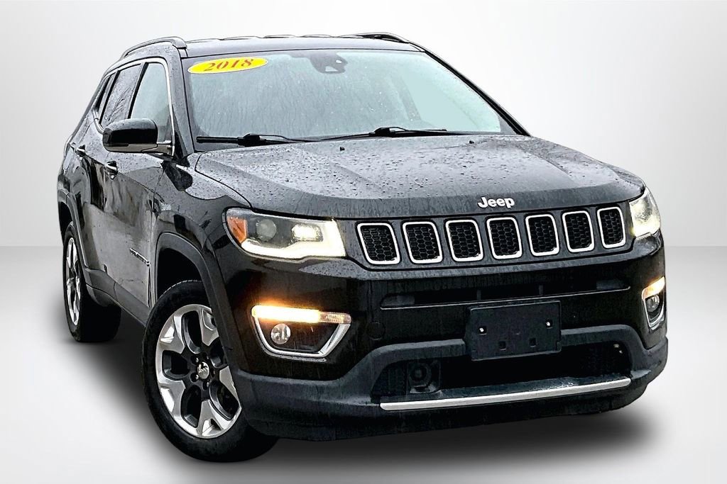 Used 2018 Jeep Compass Limited w/ Navigation Group image 3