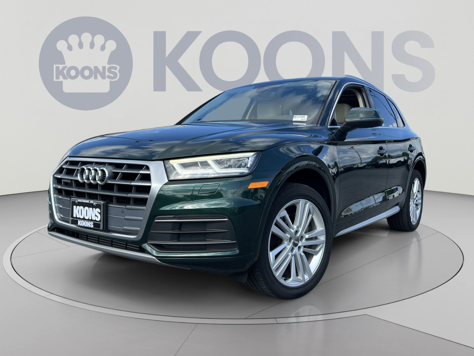 Used 2020 Audi Q5 2.0T Premium Plus w/ Premium Plus Package AWD/4WD image 1