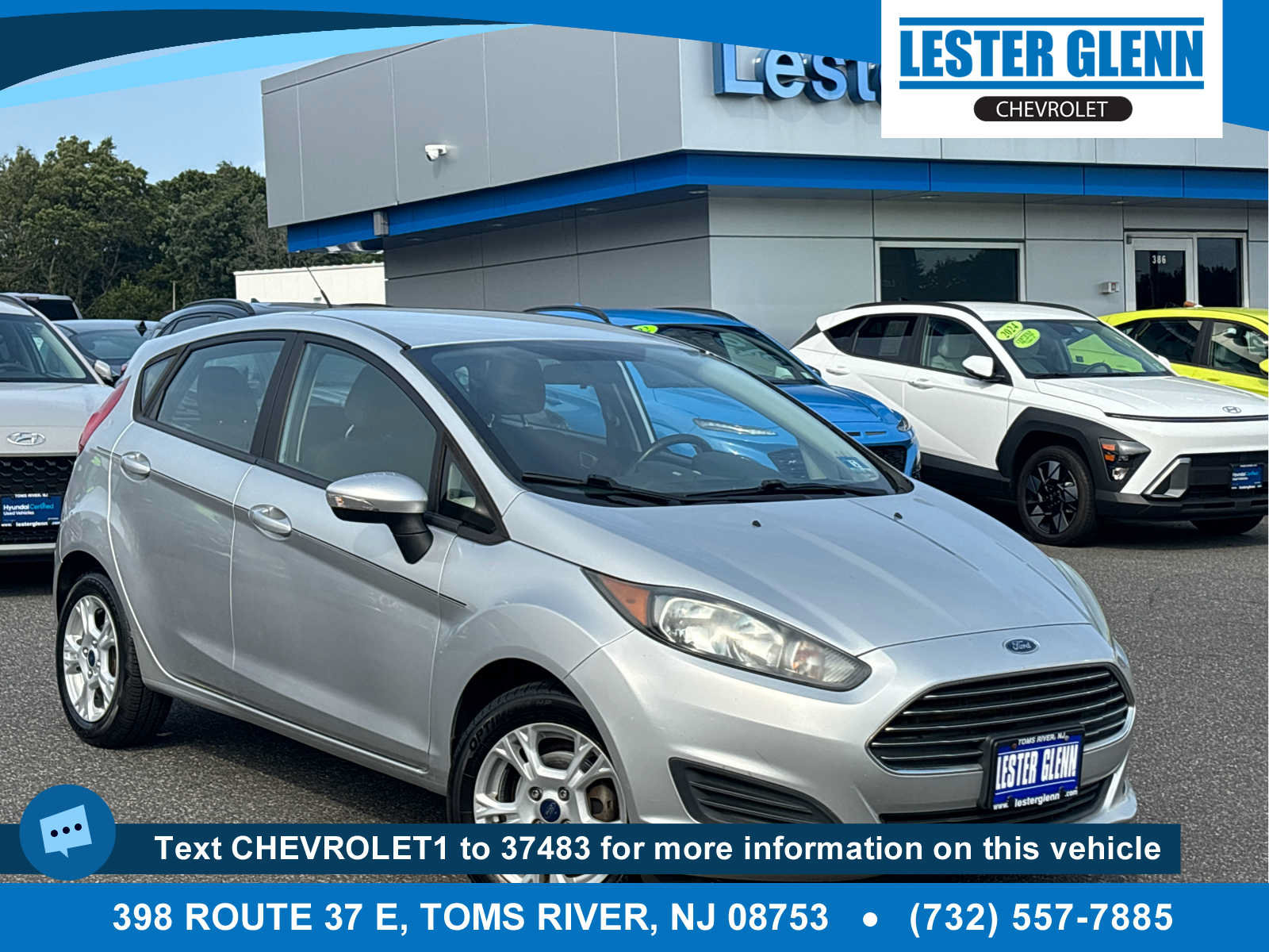 Used 2016 Ford Fiesta SE