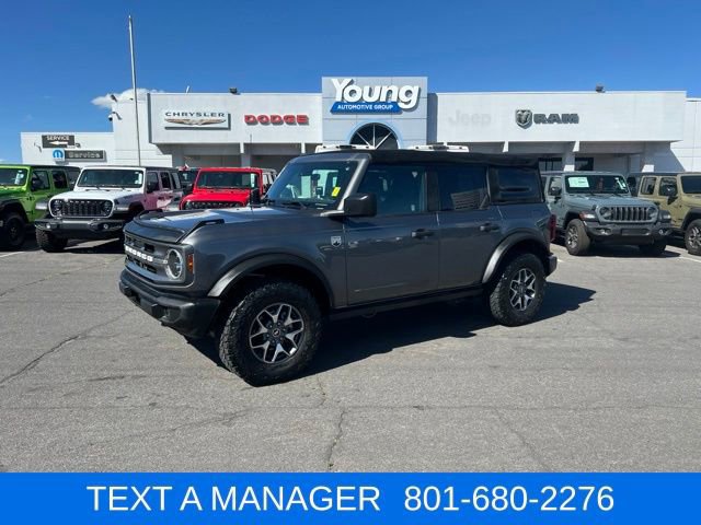 Used 2022 Ford Bronco Big Bend AWD/4WD image 1