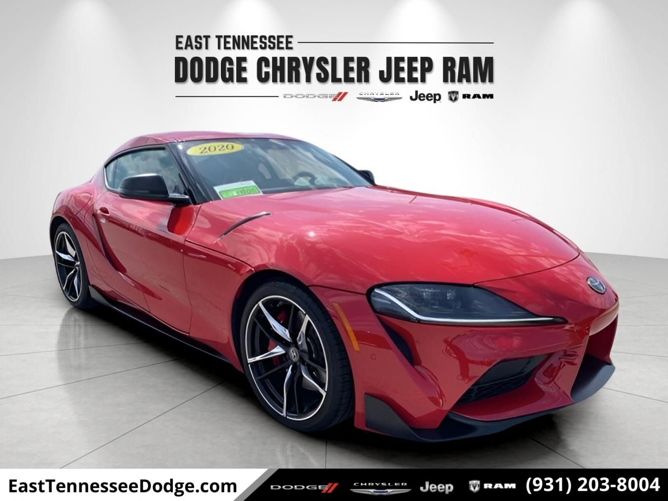 Used 2020 Toyota Supra