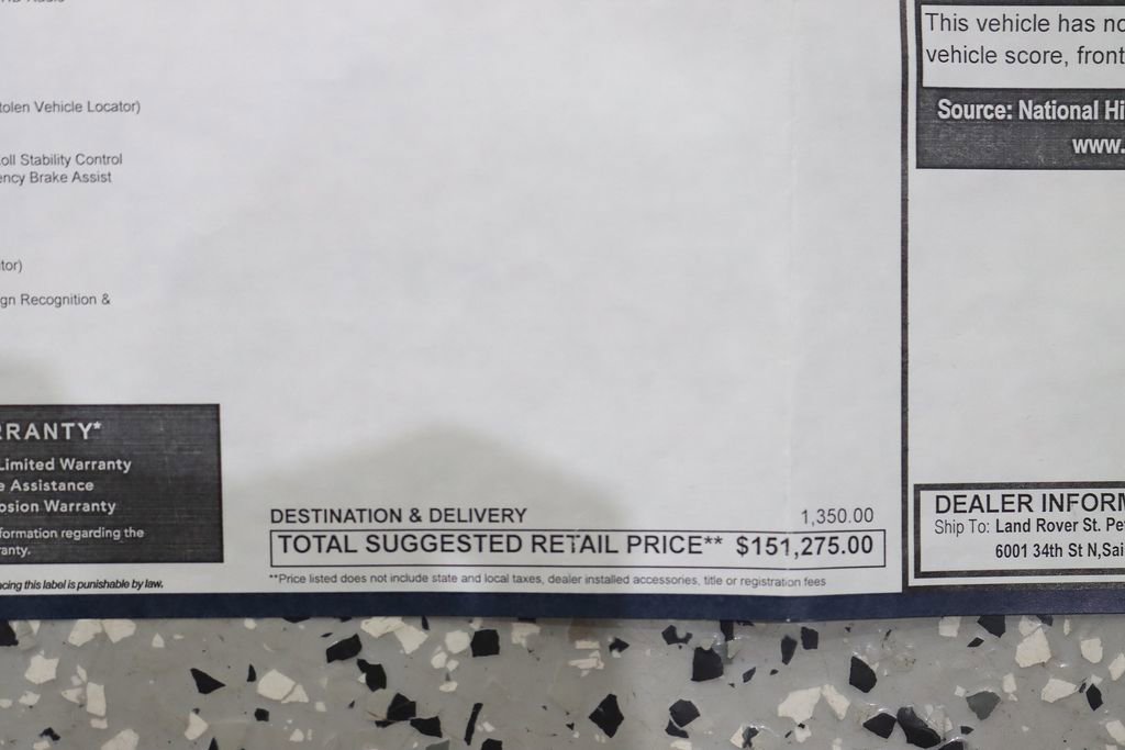 Used 2022 Land Rover Range Rover Sport SVR AWD/4WD image 50