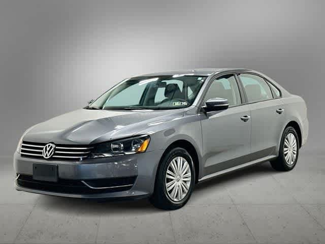 Used 2014 Volkswagen Passat 1.8T S