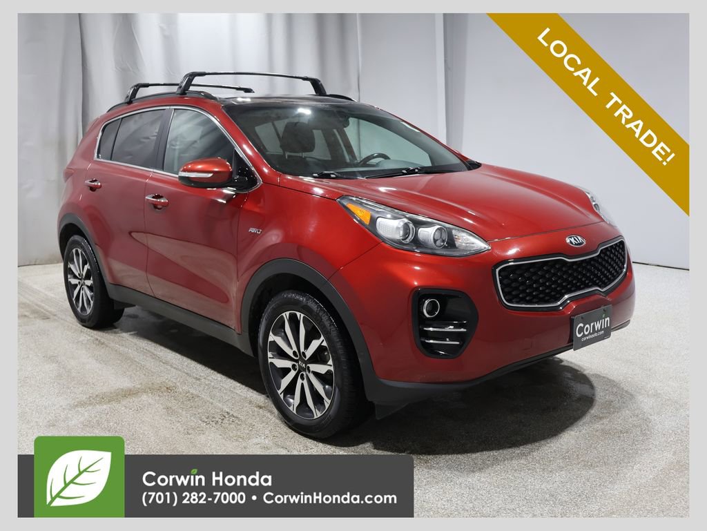Used 2019 Kia Sportage EX w/ EX Premium Package