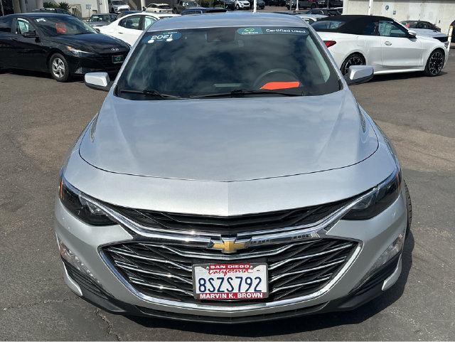 Certified 2021 Chevrolet Malibu LT FWD image 2