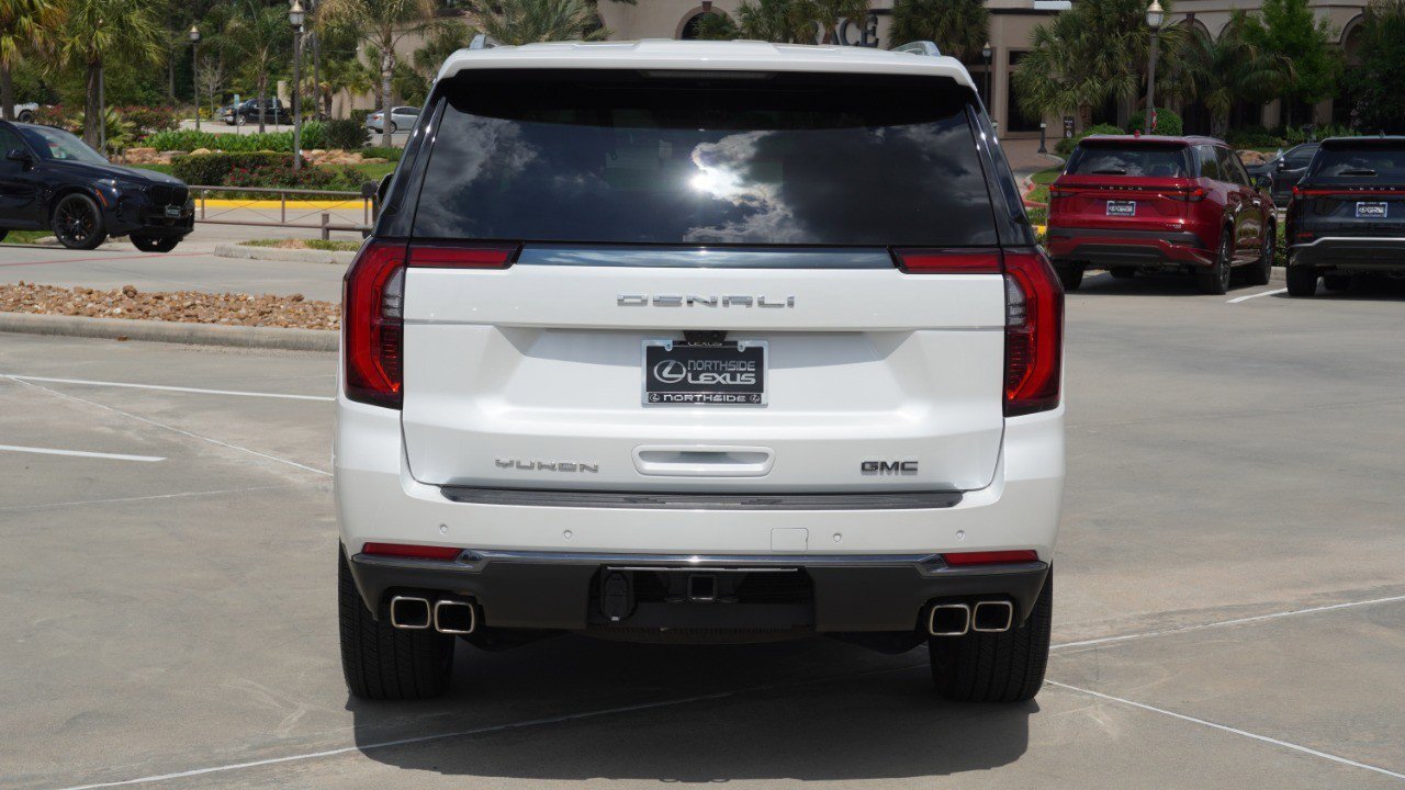 Used 2025 GMC Yukon Denali Ultimate image 7