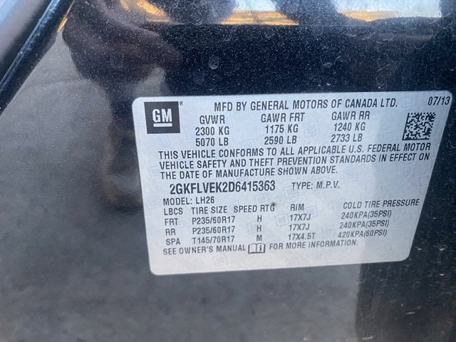 Used 2013 GMC Terrain SLT image 28