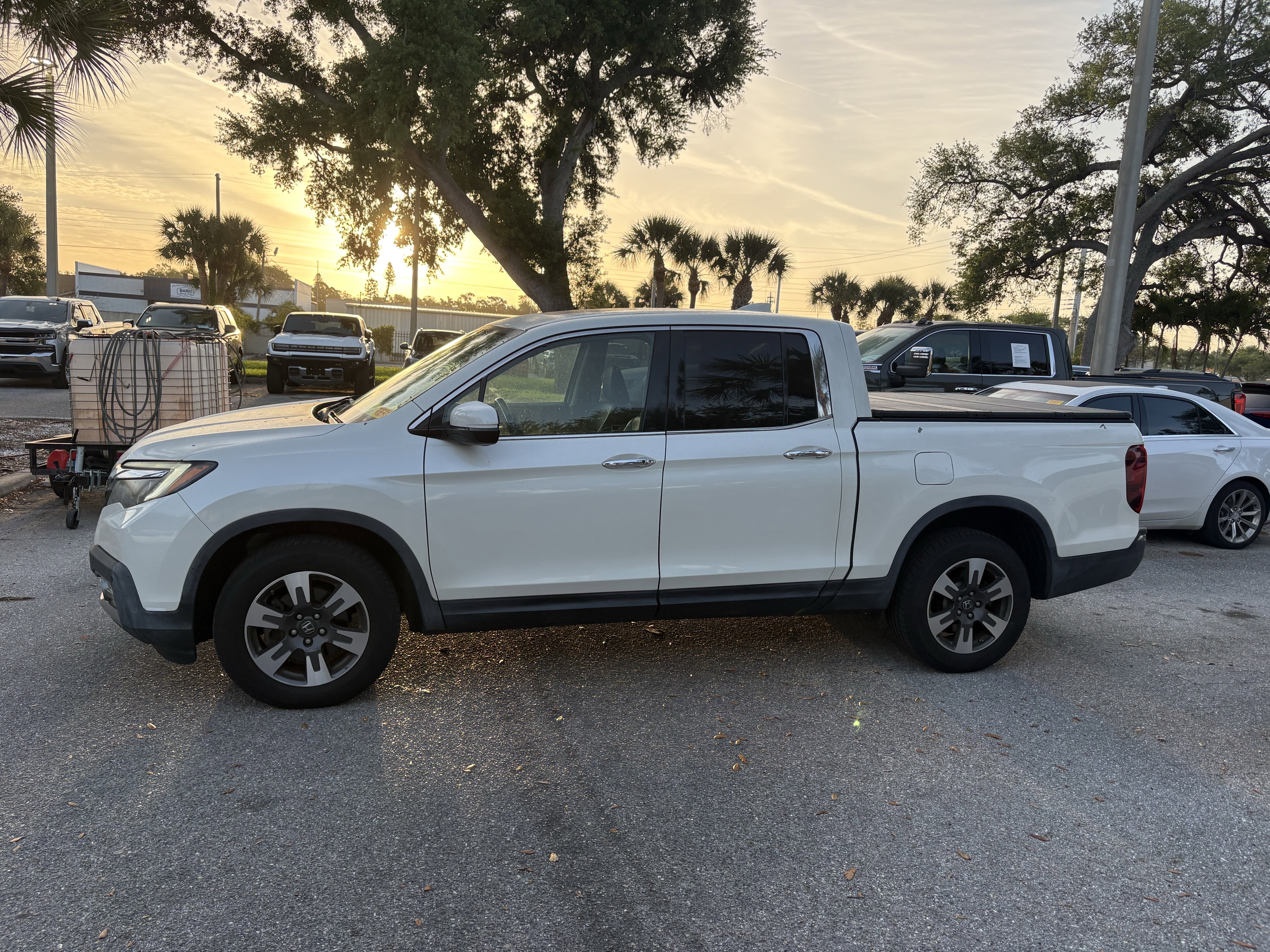 Used 2017 Honda Ridgeline RTL-E image 4
