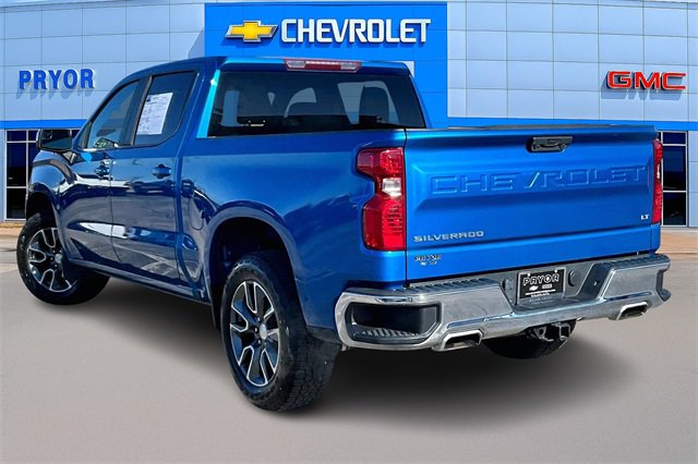 Used 2022 Chevrolet Silverado 1500 LT w/ Z71 Off-Road Package image 4