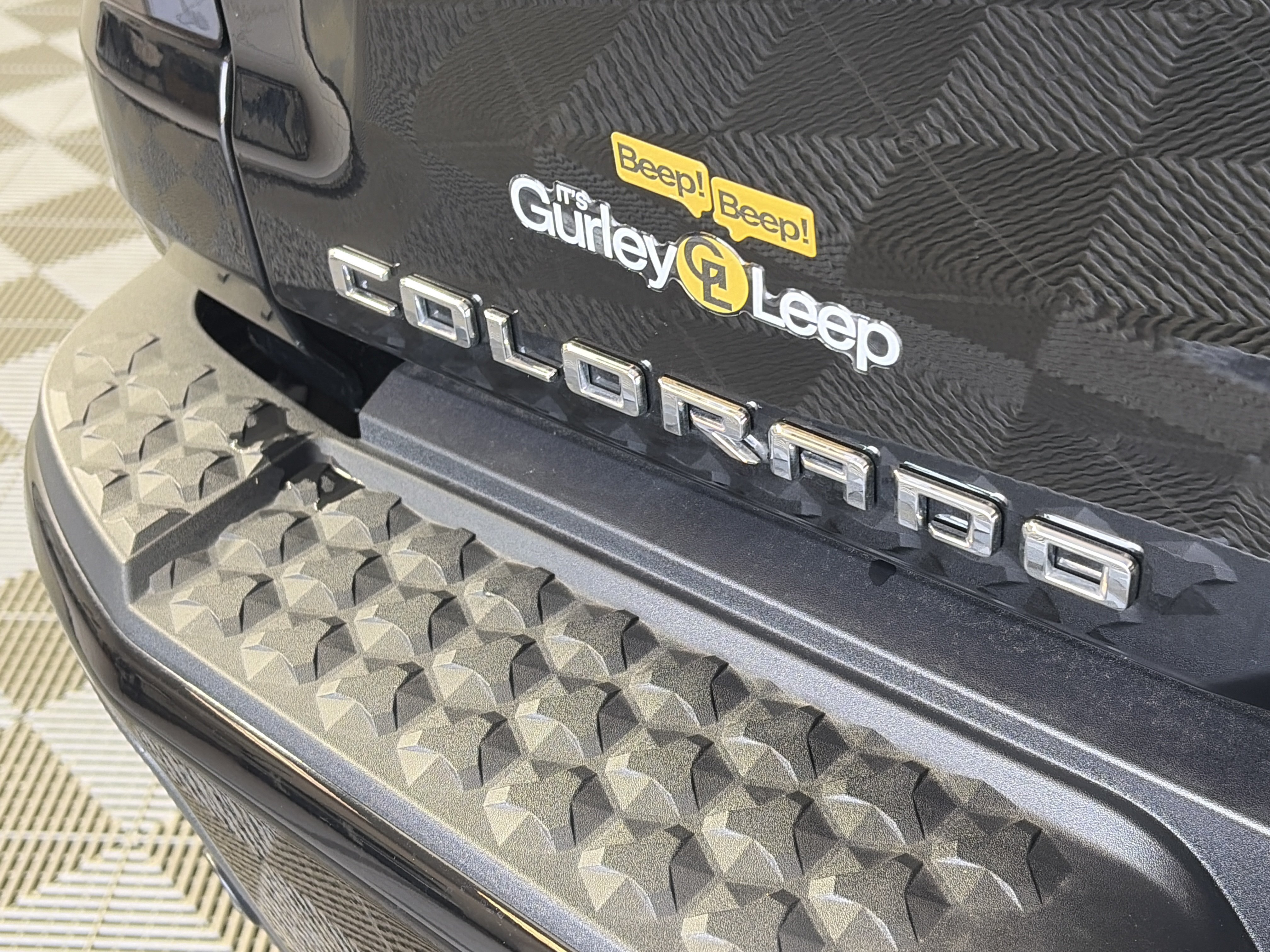 Certified 2025 Chevrolet Colorado Trail Boss AWD/4WD image 15