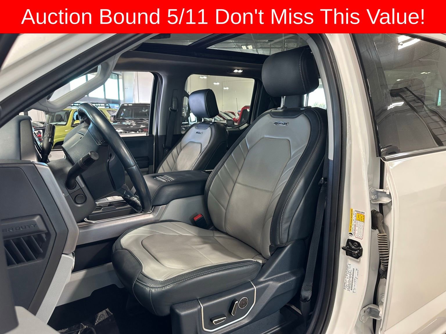 Used 2022 Ford F450 Limited w/ FX4 Off-Road Package AWD/4WD image 12