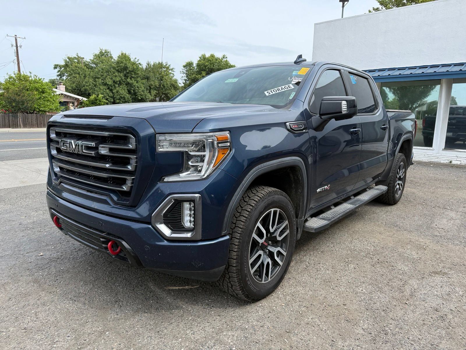 Used 2019 GMC Sierra 1500 AT4 w/ AT4 Premium Package AWD/4WD image 4