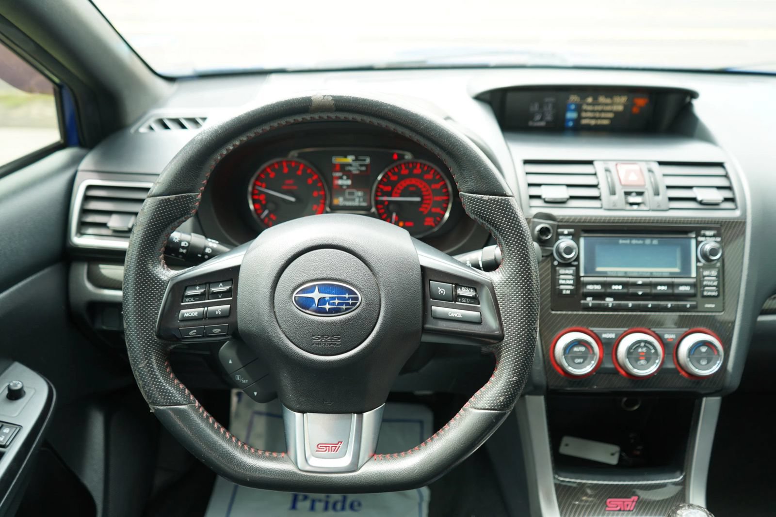 Used 2015 Subaru WRX STI Launch Edition AWD/4WD image 14
