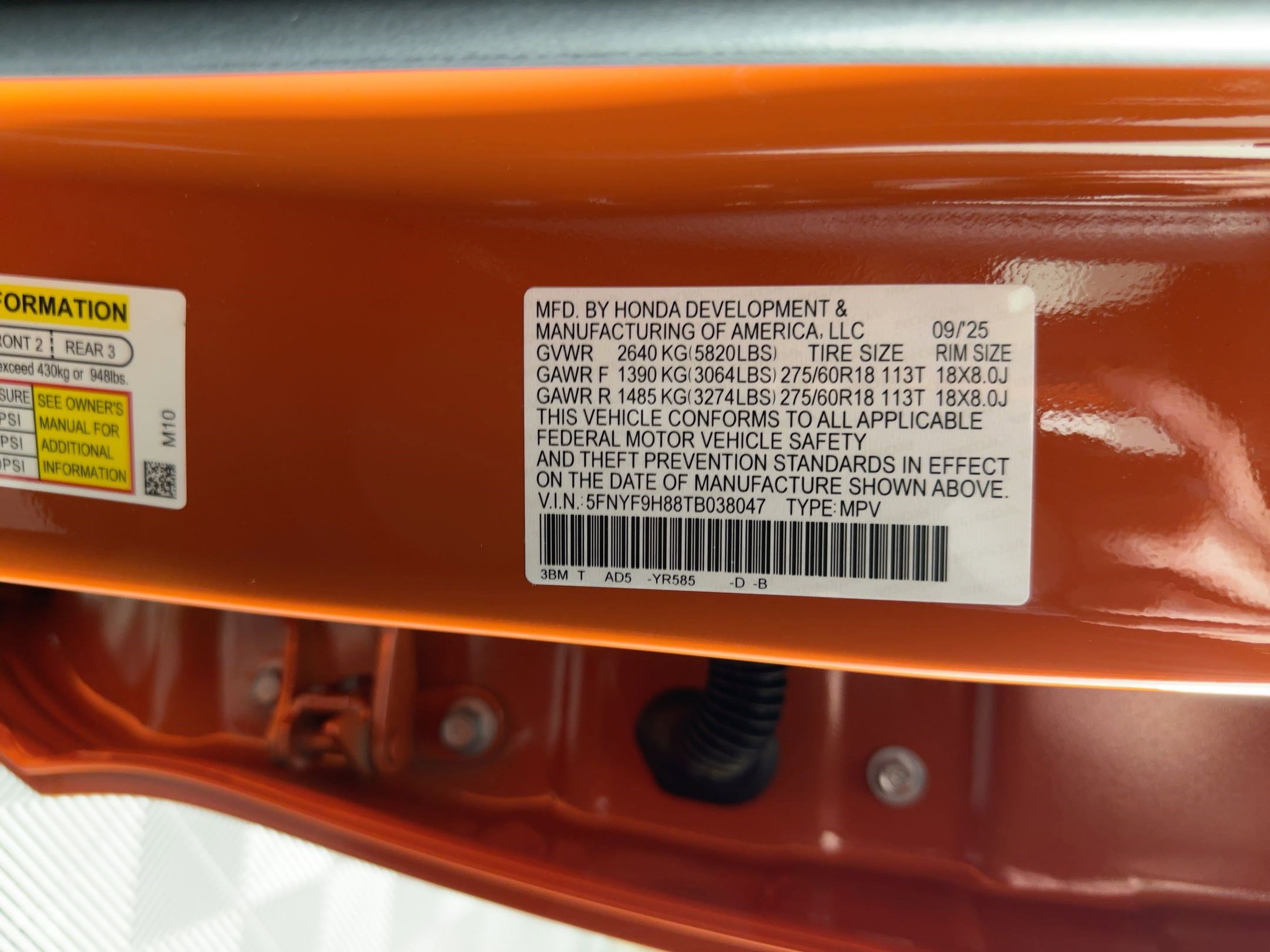 New 2026 Honda Passport TrailSport Elite image 19