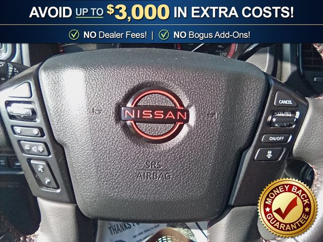 Used 2023 Nissan Titan PRO-4X w/ Pro-4x Utility Package AWD/4WD image 18