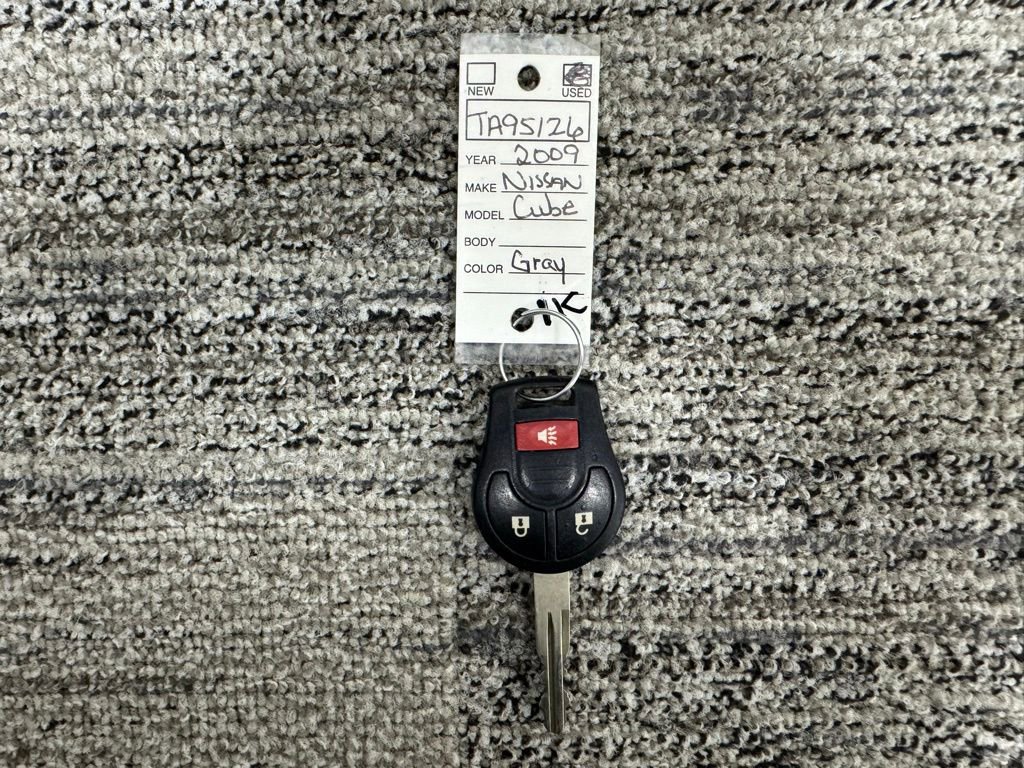 Used 2009 Nissan Cube 1.8 S w/ Interior Illumination Pkg image 37