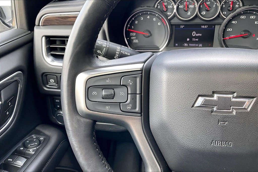 Used 2021 Chevrolet Tahoe Z71 w/ Z71 Signature Package AWD/4WD image 18