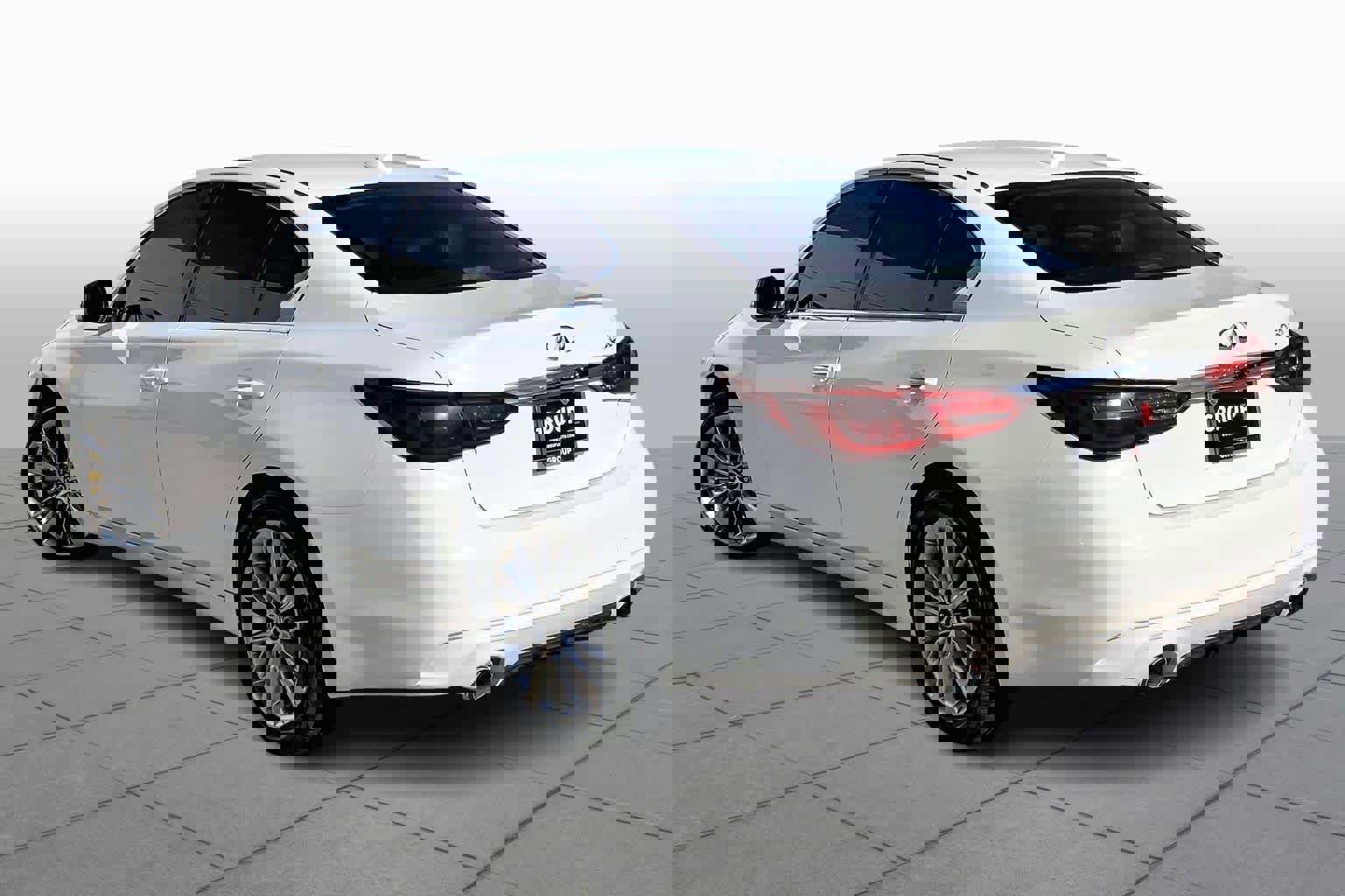 Used 2020 INFINITI Q50 Luxe image 11