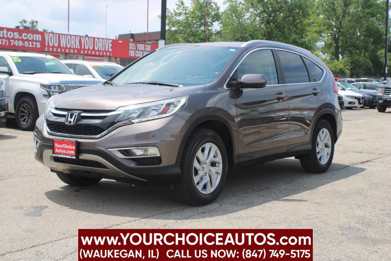 Used 2015 Honda CR-V EX-L