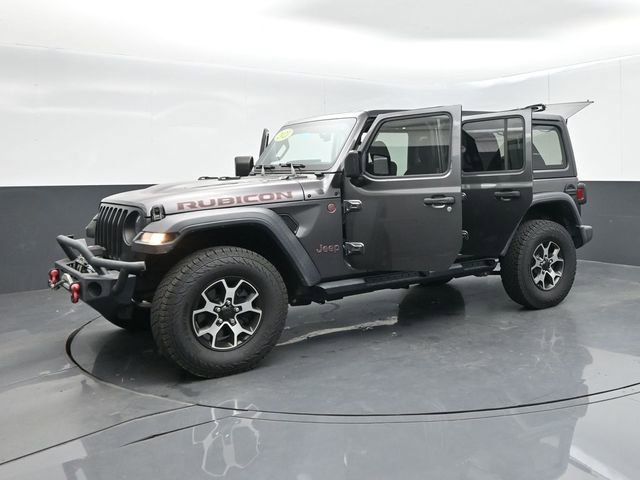 Used 2021 Jeep Wrangler Unlimited Rubicon image 64