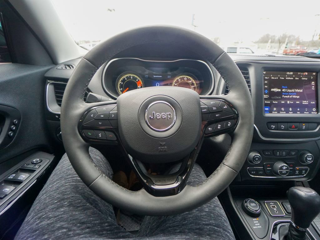 Used 2023 Jeep Cherokee Altitude Lux w/ Lux Elite Package image 22