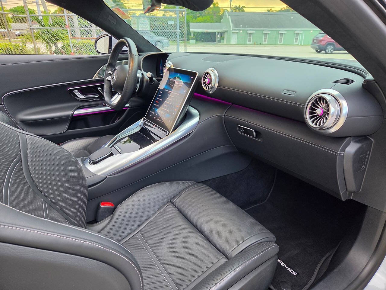 Used 2022 Mercedes-Benz SL 55 AMG 4MATIC image 12