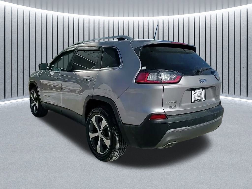 Used 2019 Jeep Cherokee Limited image 12