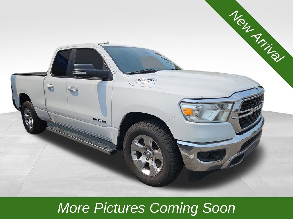 Used 2022 RAM 1500 Big Horn