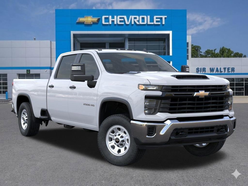 New 2026 Chevrolet Silverado 2500 W/T RWD image 8