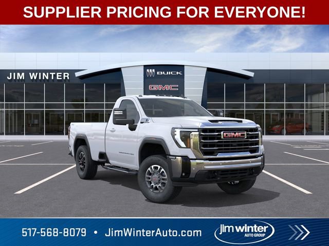 New 2026 GMC Sierra 2500 SLE AWD/4WD image 1