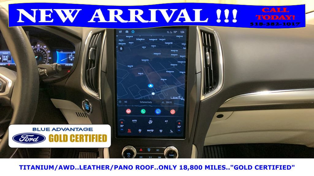 Certified 2024 Ford Edge Titanium image 39