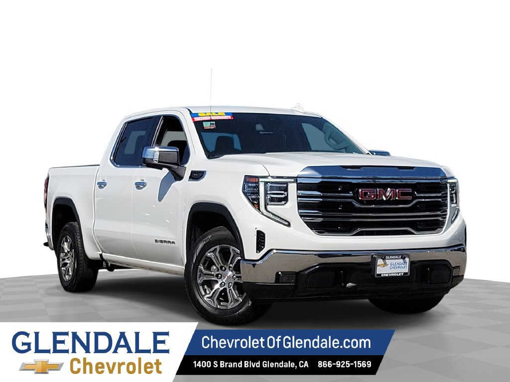 Used 2025 GMC Sierra 1500 SLT RWD image 1