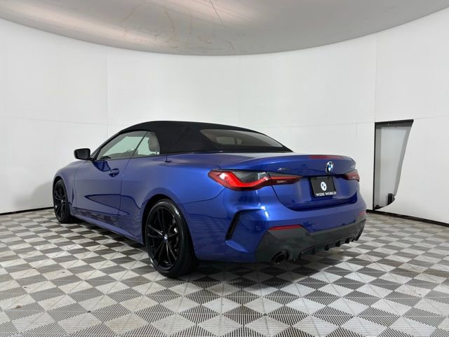 Certified 2023 BMW 430i xDrive Convertible w/ M Sport Package AWD/4WD image 13